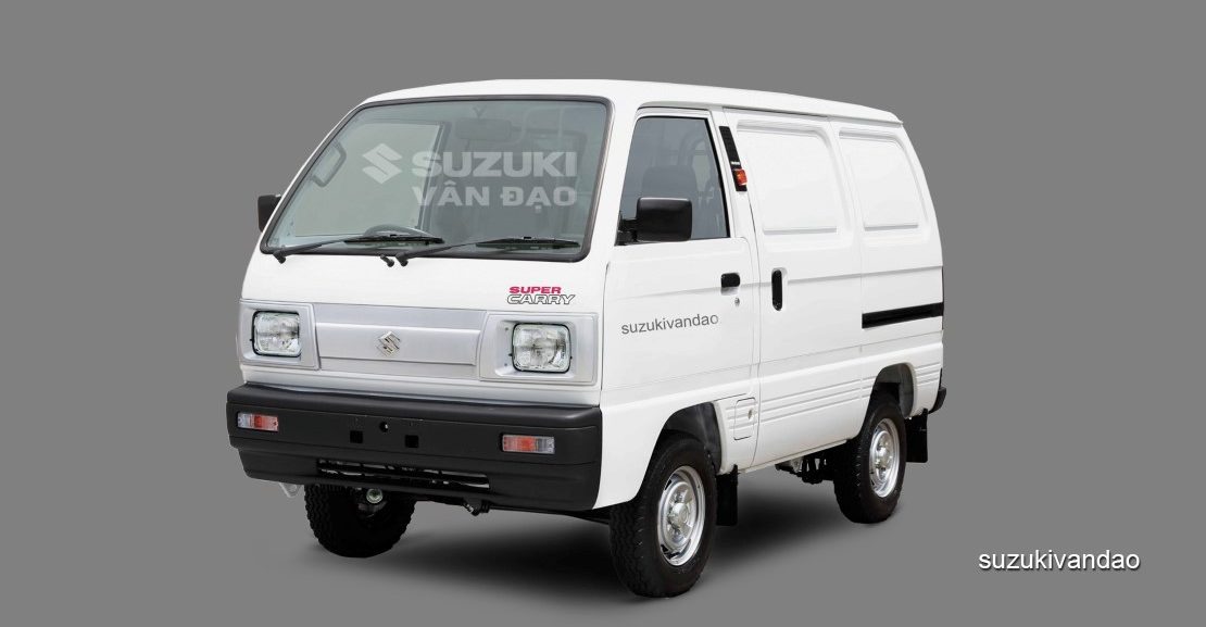 xe tải van suzuki blind van